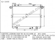 Auto Radiator for Landcruiser`98-02 UZJ100W OEM: 16400-50210/50212 (KJ-12455)