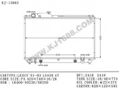 Auto Radiator for Lexus'01-03 LS430 (KJ-12063)