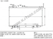 Auto Radiator for Lexus`02- LS430 (KJ-12465)