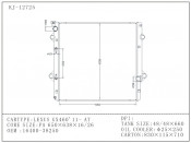 Auto Radiator for Lexus Gx460' 11- at (KJ-12725)