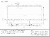 Auto Radiator for Liana/Aerio`01-04 (KJ-18001)