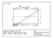 Auto Radiator for Matrix'01- MT (KJ-21040)