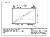 Auto Radiator for Mazda 2'08 AT (KJ-16073A)
