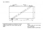 Auto Radiator for Mazda 6/Ztenza ' 05 MT (KJ-16067A)