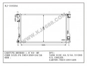 Auto Radiator for Mondeo 1.8'93 MT (KJ-31025A)