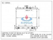 Auto Radiator for Nissan Tiida'07/Micra K12'02 at OEM 21460-Ax800