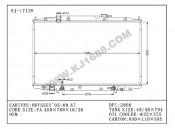 Auto Radiator for Odyssey'05-09 AT (KJ-17129)