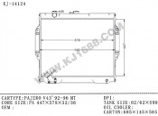 Auto Radiator for Pajero V43'92-96 MT (KJ-14124)