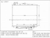 Auto Radiator for Passport 94-97 with Aluminium Core