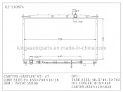 Auto Radiator for Santafe' 07- at