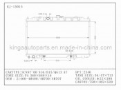 Auto Radiator for Sunny'00 N16/B15/QG13 AT (KJ-15015)