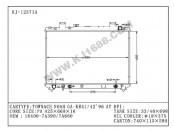 Auto Radiator for Townace Noah'ga-Kr41/42'96 at