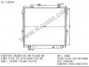 Auto Radiator for Toyota Hilux Rzn149r Petrol'97 OEM: 16400-75160 (KJ-12234)
