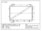 Auto Radiator for Toyota Pickup (AR-1051) 2.7 MT (KJ-18037)