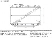 Auto Radiator for Toyota RAV4`03 Aca21 at
