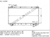 Auto Radiator for Toyota RAV4'96-97 Sxa11 (KJ-12206)