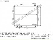Auto Radiator for VZN 10#/11#/13#'88-95 OEM: 16400-65041 (KJ-12329A)