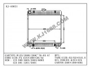 Auto Radiator for W123/200D/280C`76-85AT(KJ-40021)