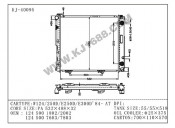 Auto Radiator for W124/250d/E250d/E300d'84- OEM 126 500 1802/2002/7603/7803