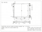 Auto Radiator for W124/250d/E250d/E300d' 84- at (KJ-40103)