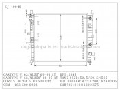 Auto Radiator for W163/Ml55' 00-03 at (KJ-40040)