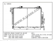 Auto Radiator for W202/C220D'93-00 MT (KJ-40030)