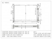 Auto Radiator for W220/S280/S320/S430/S500' 97-99 at (KJ-40041)