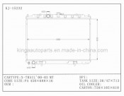 Auto Radiator for X-Trail'00-03 MT (KJ-15232)