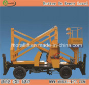 Automatic Telescopic Arm Lift Hydraulic Boom Lift on Sale