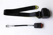 Automatic Three-Point Safety Belt