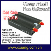Automatic Vehicle Location Car GPS Tracker and Realtime Online GPS Tracking