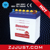 Automobile Battery Car Battery Dry Charged Battery Ns40zl