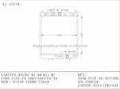 Automobile Radiator for Nissan Micra' 92-99 K11 Mt