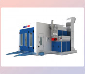 Automotive Painting System Is a Spraying Equipment with Reasonable Price