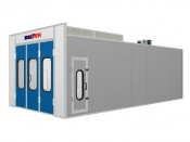 Axial Fan Semi Downdraft Wood Working Spray Booth