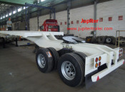 B-Double Semi Trailer