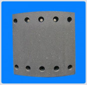 BPW Non-Asbestos Heavy Duty Truck Brake Lining for Truck (WVA19094)