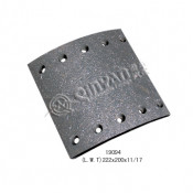 BPW Truck Trailer Brake Lining (WVA: 19094, BFMC: BC37/1)