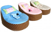 Baby Lazy Sofa Bed for Little Baby Lying (WL-X75)