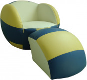Ball Type Home Furniture Children Sofa Set (QY-17)