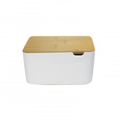 Bamboo Ceramic Bread Box