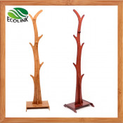 Bamboo Clothes Tree / Coat Hanger