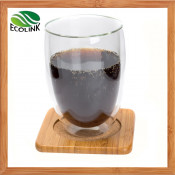 Bamboo Cup Mat Cork Coaster