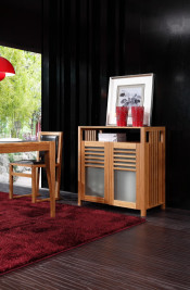 Bamboo Dining Cabinet