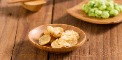 Bamboo Dish Bamboo Saucer Bamboo Dessert Plate