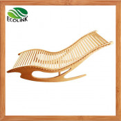 Bamboo Elastic Rocking Chair / Recliner Chair / Lounge Chair