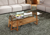 Bamboo End Table Tea Table