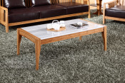 Bamboo End Table