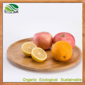 Bamboo Fruit Bowl Candy Dish Snack Tray (EB-B4190)