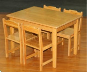 Bamboo Learning Desk Study Table Kids Table
